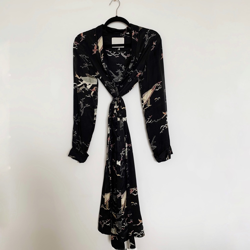 Silk Kimono (Wilfred Durante Jacket)